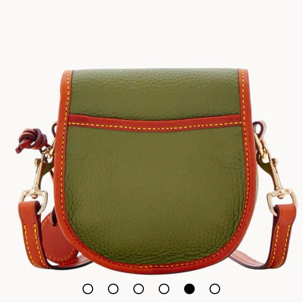 Dooney & Bourke All Weather Leather Duck Crossbody - Picture 3 of 4